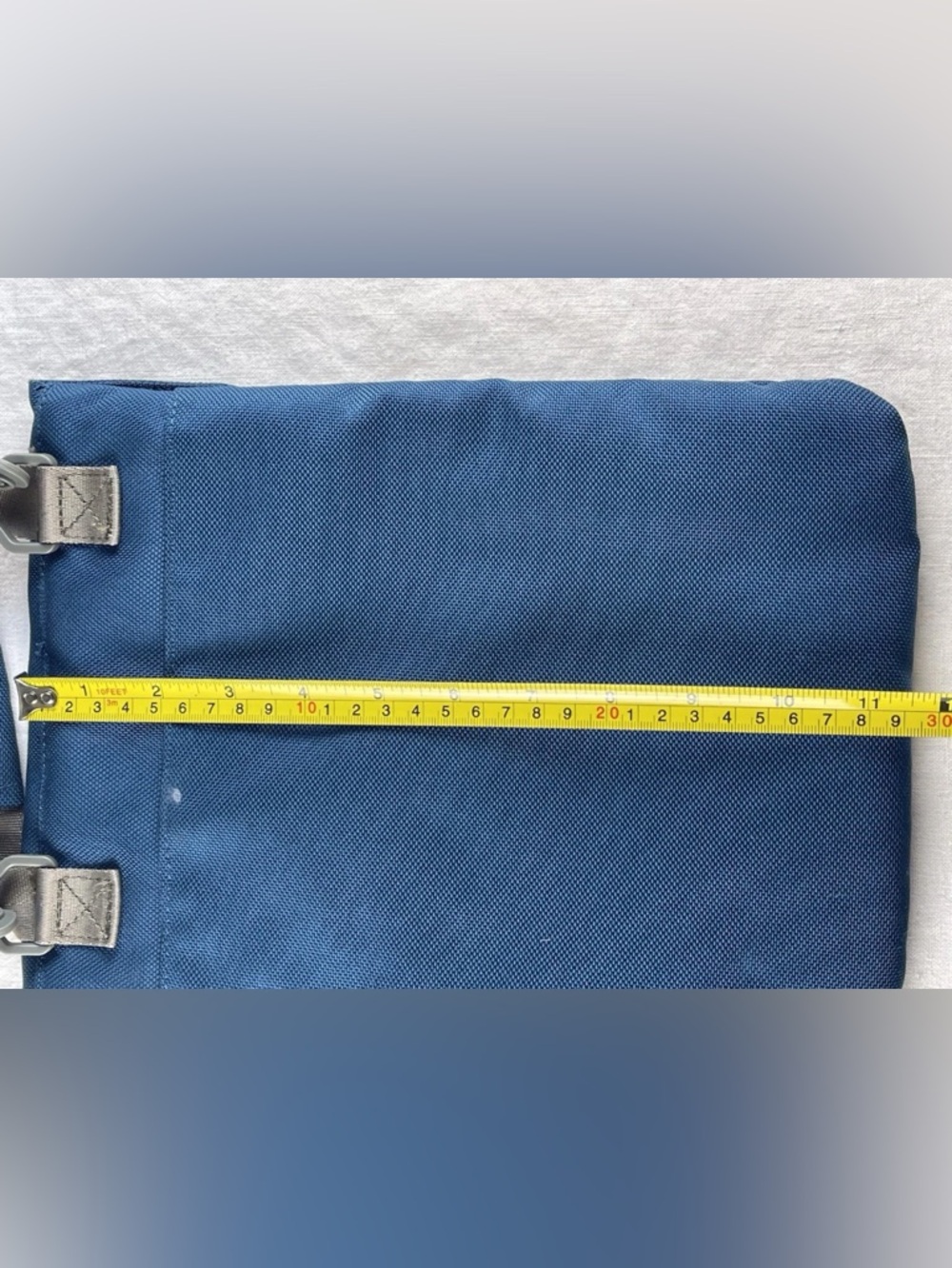 Haiku Blue Tablet, iPad, Kindle, Laptop Sleeve with Embroidery - Picture 5 of 10